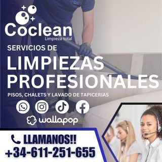 LIMPIEZA DE PISOS PROFESIONALES....