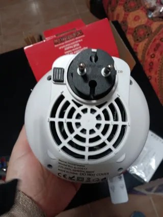 Calefactor Nuevo  de Pared Insta Heater 600W