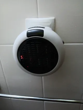 Calefactor Nuevo  de Pared Insta Heater 600W