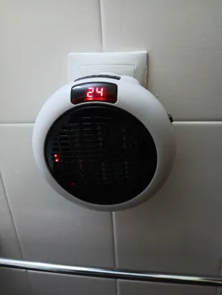 Calefactor Nuevo  de Pared Insta Heater 600W