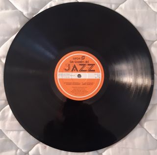 Vinilo Los Grandes del Jazz 1981