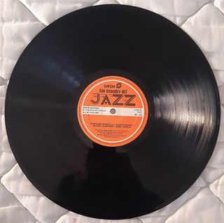 Vinilo Los Grandes del Jazz 1981