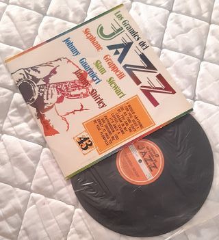 Vinilo Los Grandes del Jazz 1981