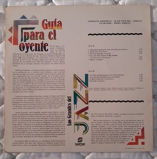 Vinilo Los Grandes del Jazz 1981