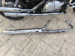 Honda Shadow 125cc Negra