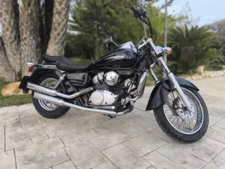 Honda Shadow 125cc Negra