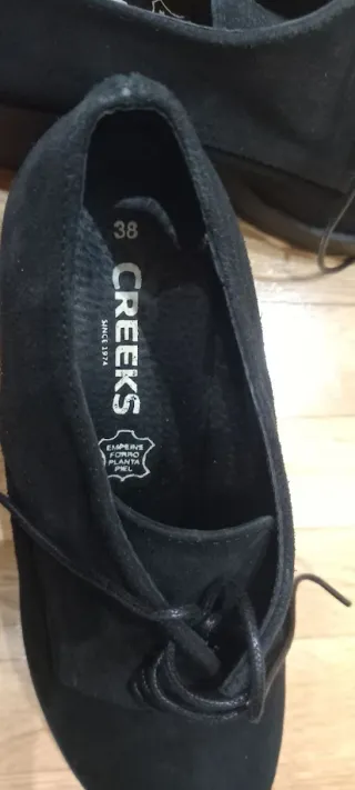 ZAPATOS / BOTINES CREEKS | TALLA 38