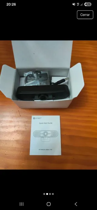 Webcam Emeet C960 Negra