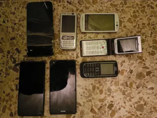 Lote 7, Móviles Huawei, Nokia, Sony Ericsson.