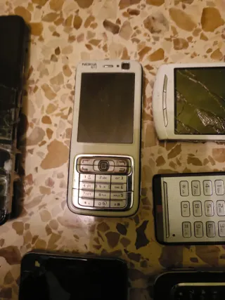 Lote 7, Móviles Huawei, Nokia, Sony Ericsson.