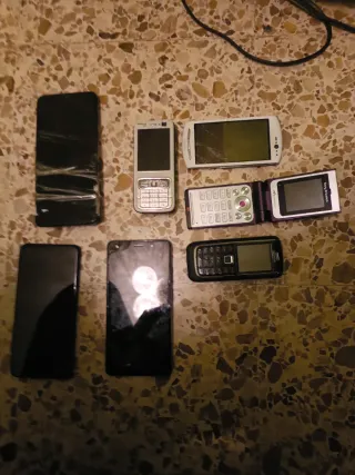 Lote 7, Móviles Huawei, Nokia, Sony Ericsson.