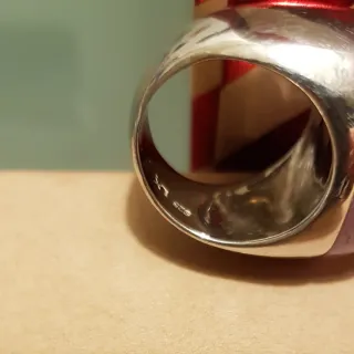 Anillo Luxenter Plata Amatista Morado