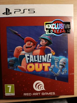 Falling Out PS5 Deluxe edition