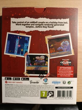 Falling Out PS5 Deluxe edition