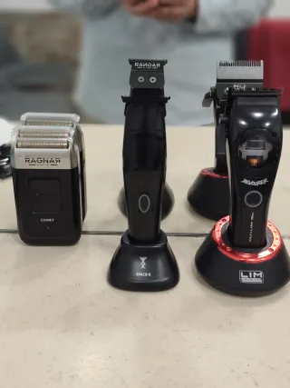 Combo Máquinas RAGNAR y LIM HAIR