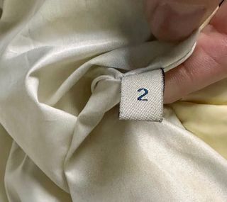 Chaqueta Moncler azul plumas antigua original