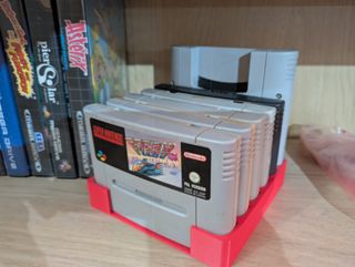 Expositor Cartuchos Super Nintendo SNES