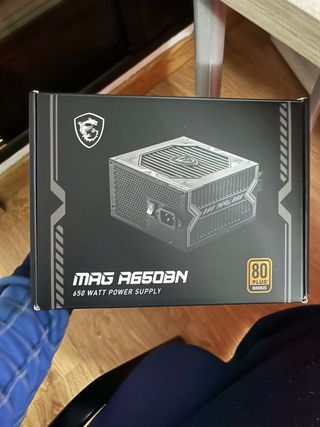 Fuente Alimentación MSI MAG A650BN 650W 80+bronze