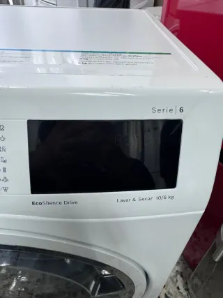 Lavadora Secadora Bosch 10/6kg + garantía y envio