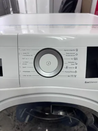 Lavadora Secadora Bosch 10/6kg + garantía y envio