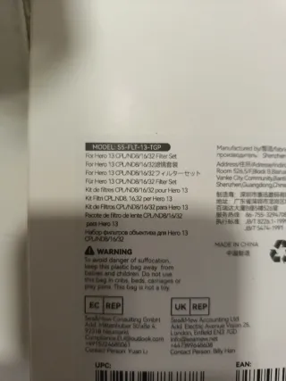 Filtros Telesin para GoPro Hero 13