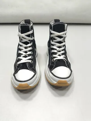 Converse plataforma negras talla 37