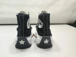 Converse plataforma negras talla 37