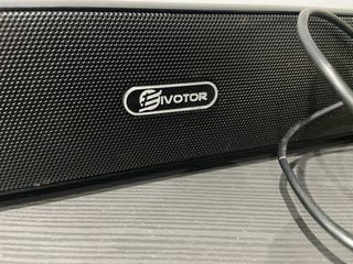 Barra de Sonido IVOTOR Negra