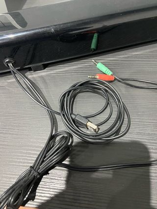 Barra de Sonido IVOTOR Negra