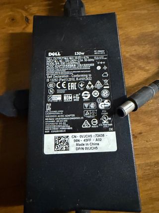 Cargador Dell 130W LA130PM121 original