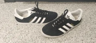 Adidas Gazelle Negras Talla 43