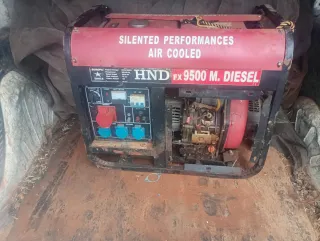 Generador HND EX 9500 M. DIESEL