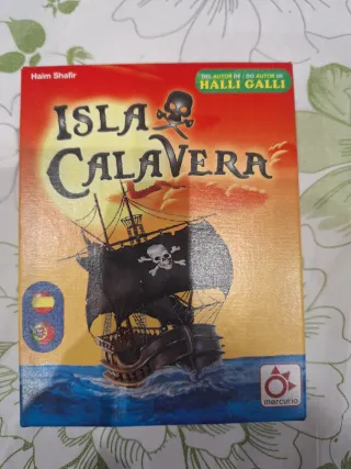 Juego de mesa Isla Calavera