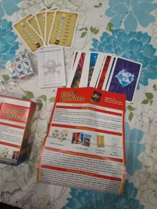 Juego de mesa Isla Calavera