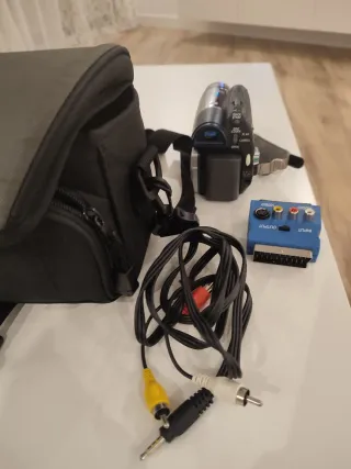 Videocámara Canon DC310 DVD 41x Zoom