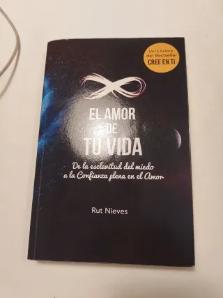 Libro Rut Nieves " El amor de tu vida"