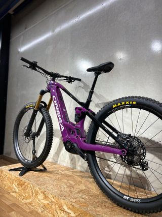 Orbea Wild M-Team 2022 / Talla SM / 29"