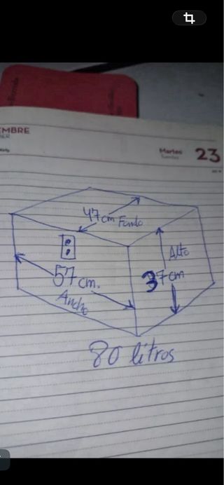 Top Case 80L Negro y Plata