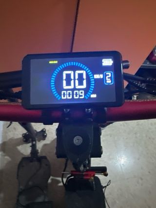 Patinete Eléctrico Hezzo F9 8000W 60V