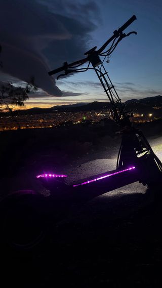 Patinete Eléctrico Hezzo F9 8000W 60V