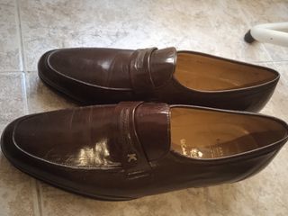 Mocasines KC Marrones Hombre