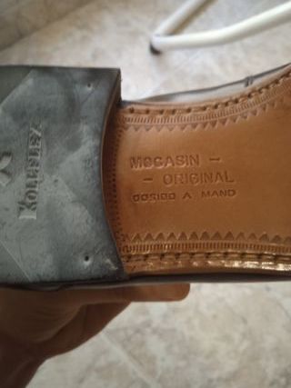 Mocasines KC Marrones Hombre