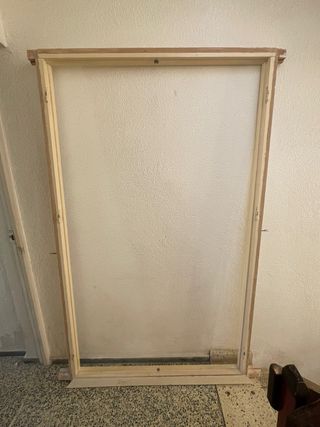 Marco y puertas de armario