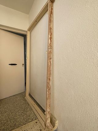 Marco y puertas de armario