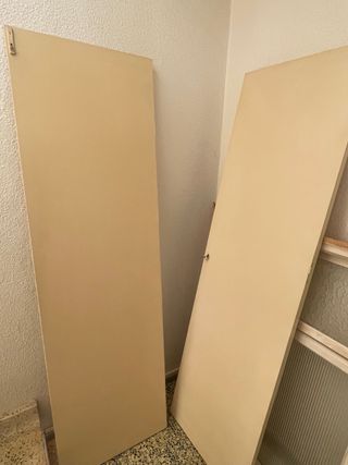 Marco y puertas de armario