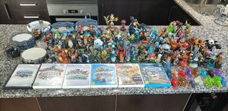 Pack Skylanders Wii/Wii U + Juegos + Figuras