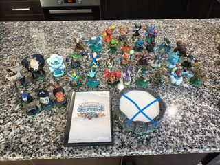 Pack Skylanders Wii/Wii U + Juegos + Figuras