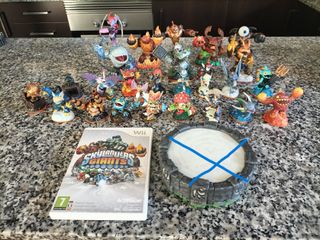 Pack Skylanders Wii/Wii U + Juegos + Figuras