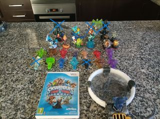 Pack Skylanders Wii/Wii U + Juegos + Figuras