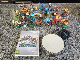 Pack Skylanders Wii/Wii U + Juegos + Figuras